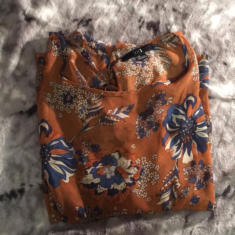 Forever 21 dolman sleeve blouse